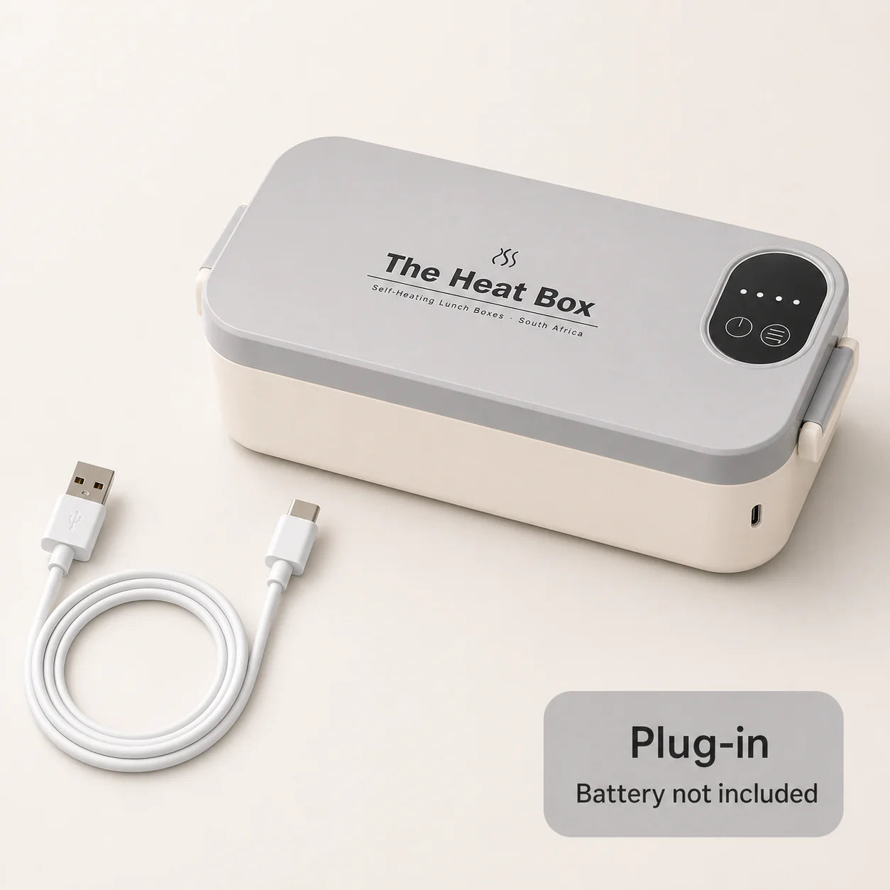 The HeatBox — plug-in charging cable