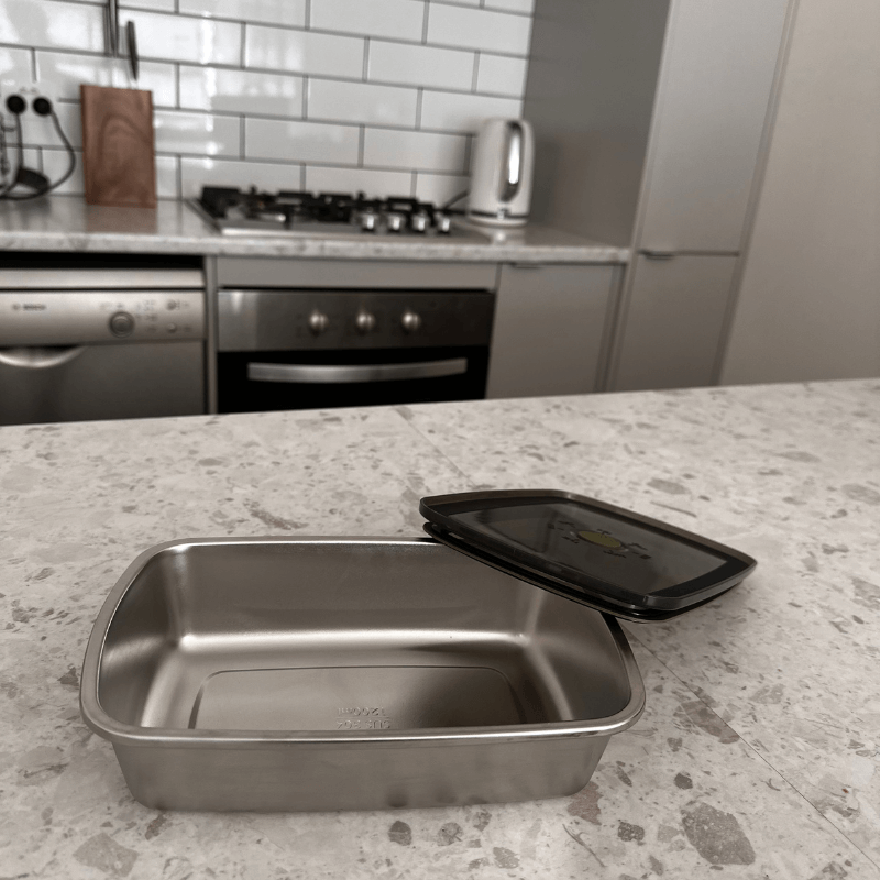 Roam Essentials™ 1.2 Litre Stainless Steel Infill Containers