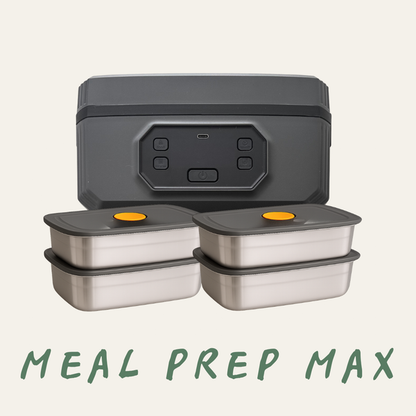 Roam Essentials™ Meal Prep Max Bundle