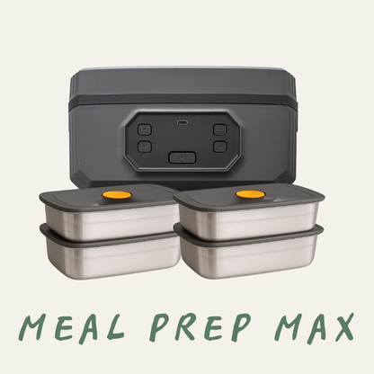 Roam Essentials™ Meal Prep Max Bundle