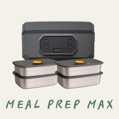 Roam Essentials™ Meal Prep Max Bundle
