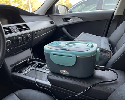 HeatBox 1.0 heating on car passenger seat via car plug
