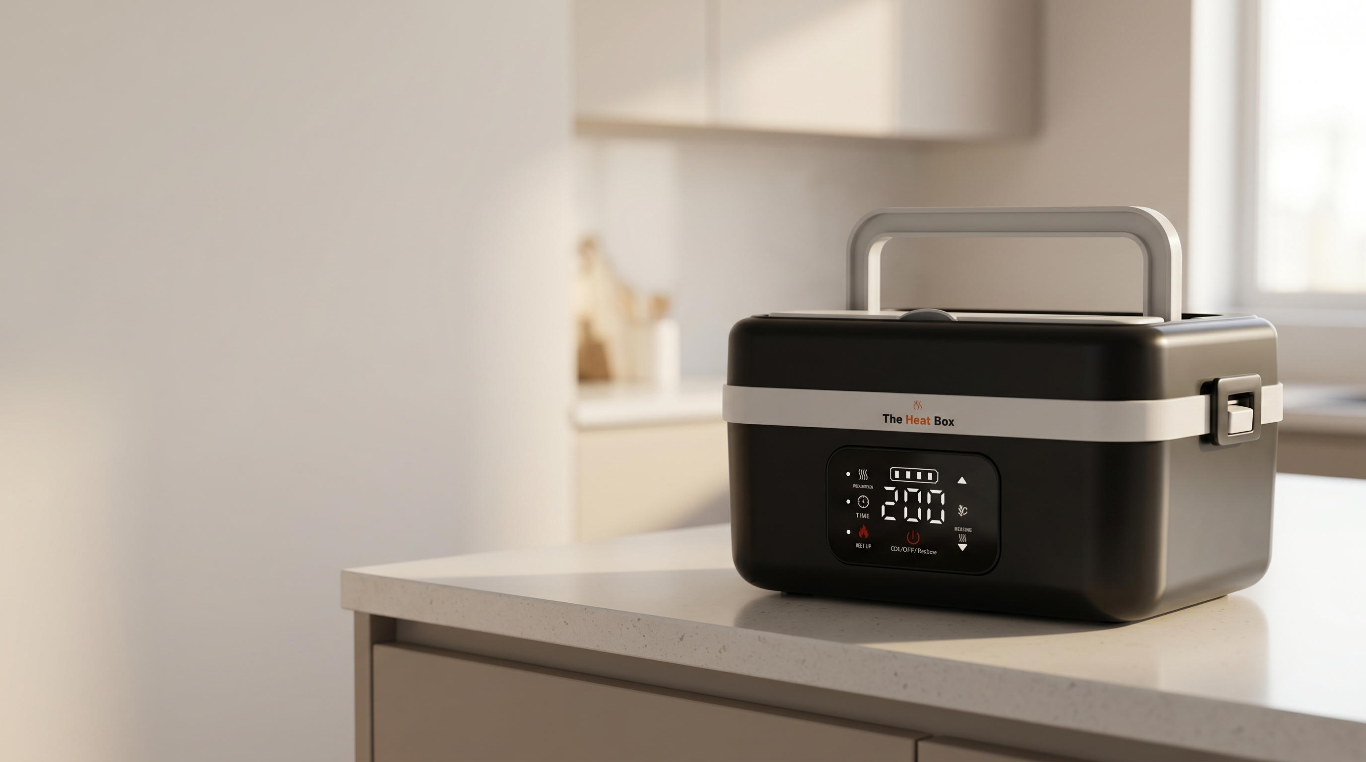 The HeatBox hot meals anywhere