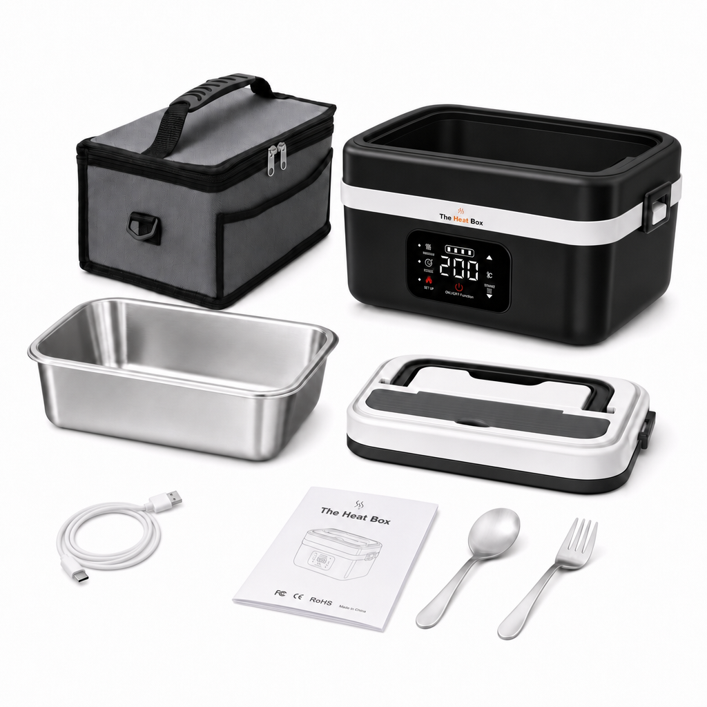 HeatBox 2.0 Essentials Bundle kit contents
