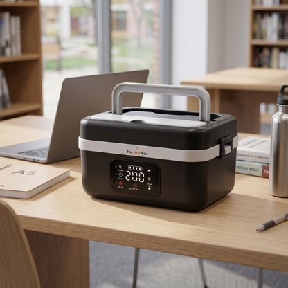 HeatBox 2.0 closed on student desk
